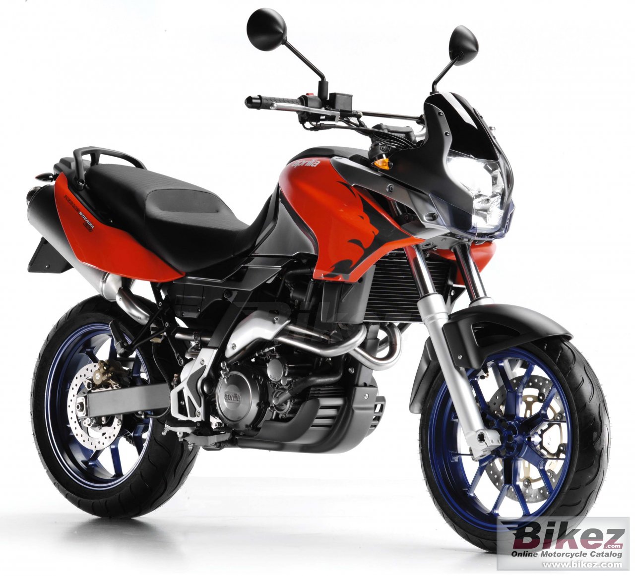 Big Aprilia pegaso 650 strada picture and wallpaper from Bikez.com